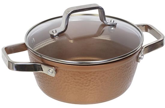 

Кастрюля Bergner San Ignacio Origen 4.7л, 24х10.4см, медный San Ignacio SG-6315