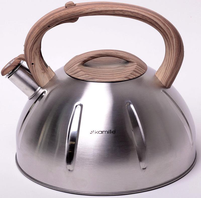 

Чайник Kamille Whistling Kettle 5л из нержавеющей стали со свистком