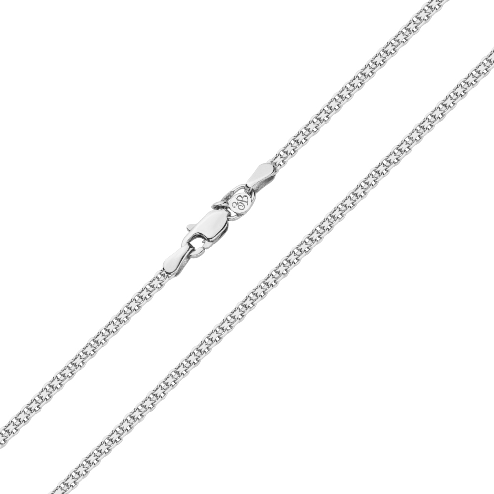 

Серебряная цепочка, 2мм 000118277 55 размера