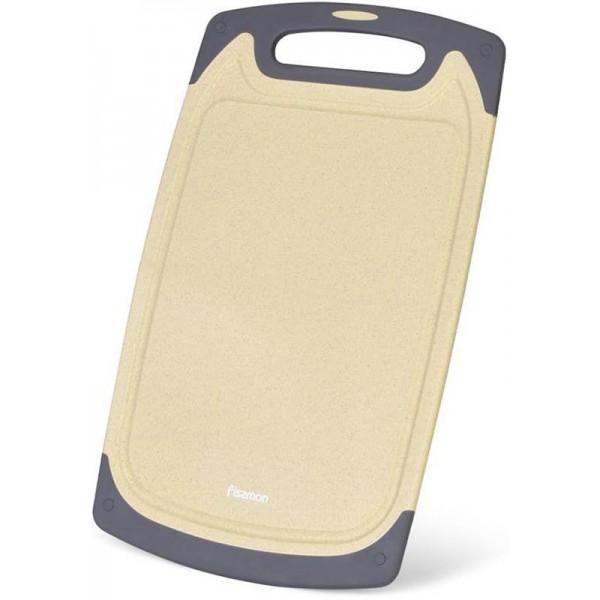

Доска разделочная Fissman Sandy 40x24см, пластик
