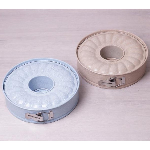 

Форма Kamille Marble для выпечки разъемная Ø26х7см со сменным дном для кекса