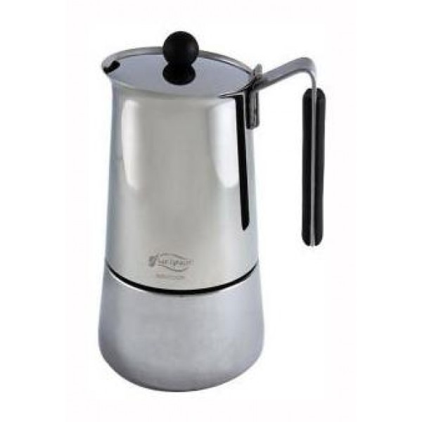 

Кофеварка гейзерная Bergner Robusta на 4 чашки