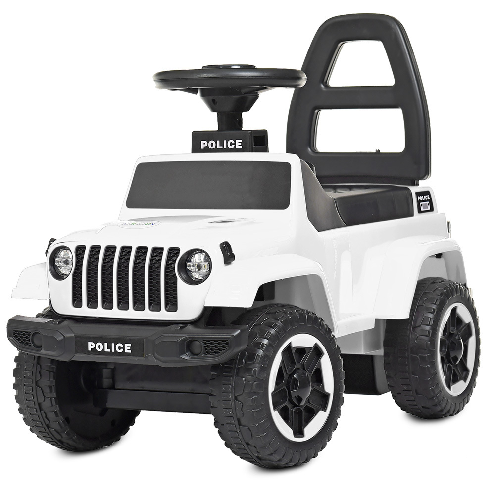 

Каталка-толокар Bambi M 4289-1 White (M 4289)