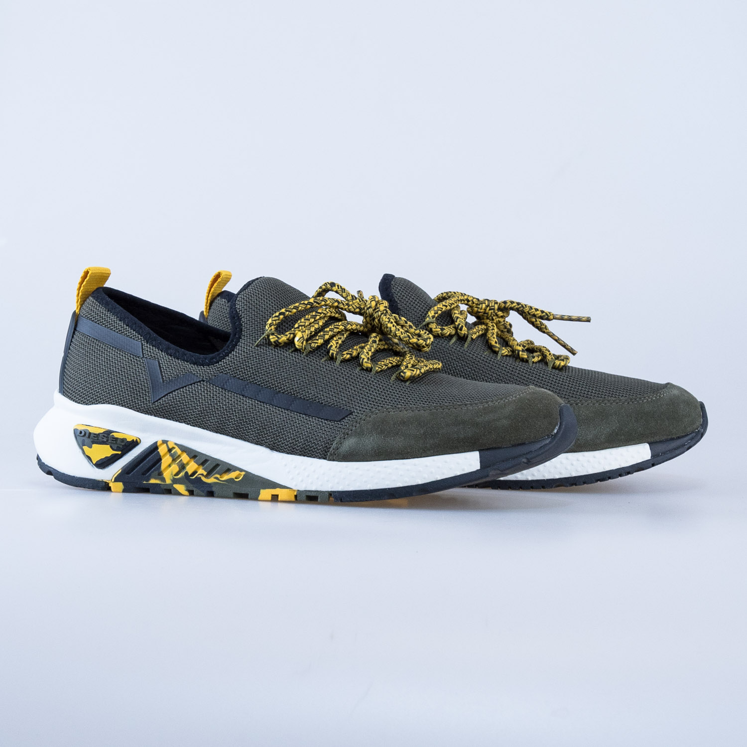 

Кроссовки Diesel S-KBY OLIVE NIGHT/BLACK 41