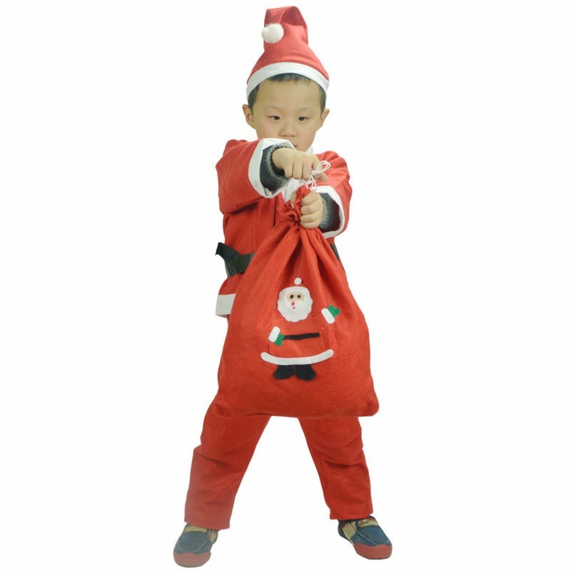 

Детский карнавальный костюм Деда Мороза Санта Клауса SPRING AROUND 3-5 лет 02514