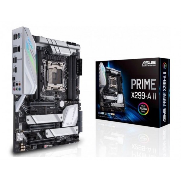 

Материнская плата Asus Prime X299-A II (s2066, Intel X299, PCI-Ex16)