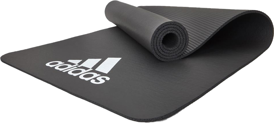 

Мат для фитнеса Adidas 7 мм Серый (ADMT-11014GR)
