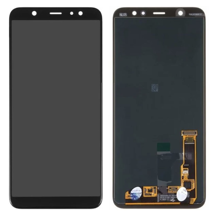 

Дисплей (экран) для Samsung A605F Galaxy A6 Plus (2018) + тачскрин, черный, переклеено стекло Original PRC