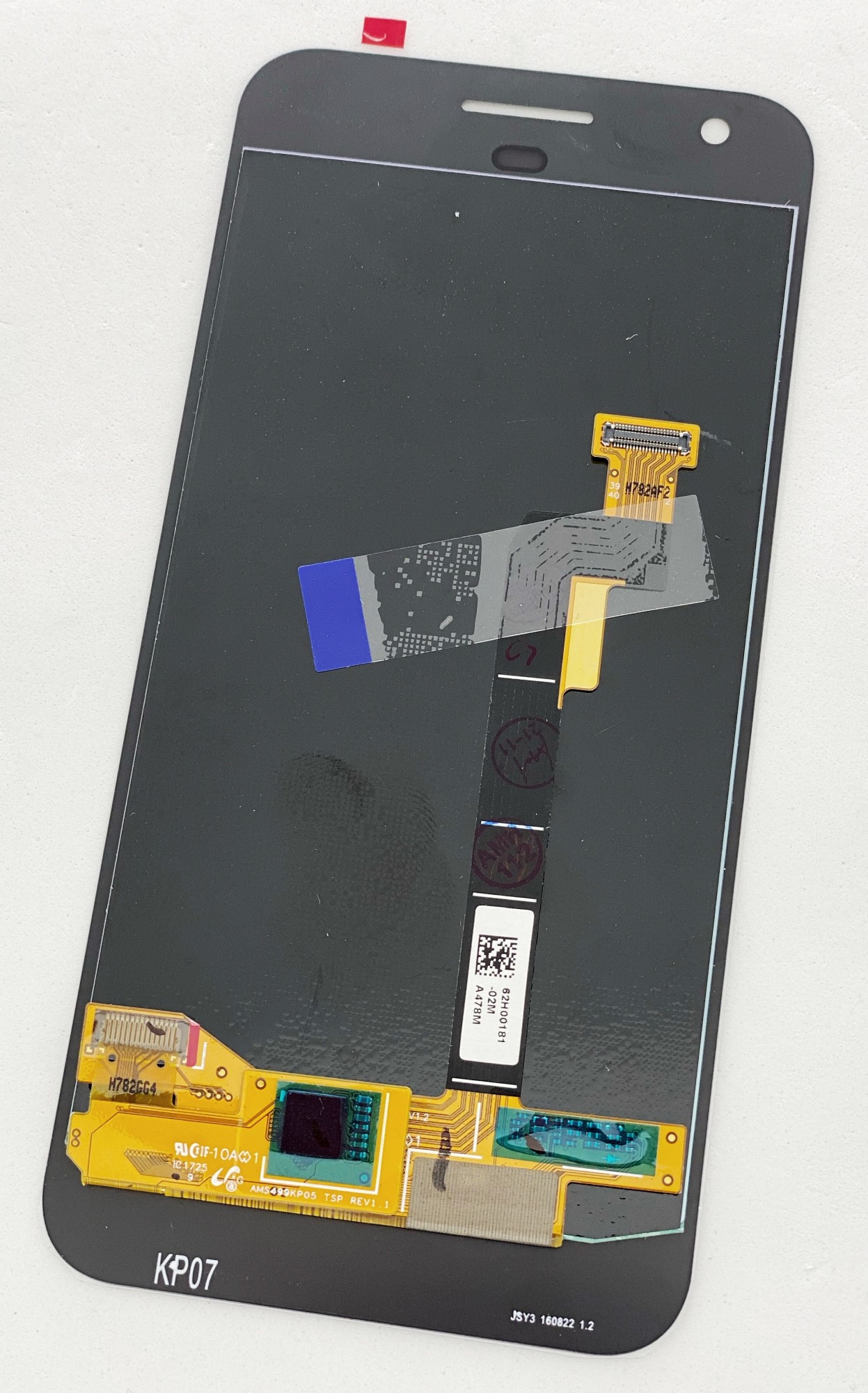 

Дисплей (экран) для HTC S1 Google Pixel 5.0 + тачскрин, черный high copy