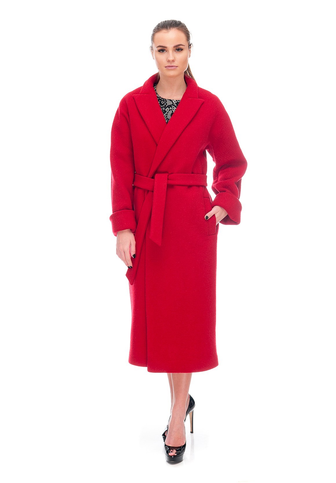 

Пальто Miller Амаранда 1  р красное, Пальто Miller Амаранда 1 44 р красное