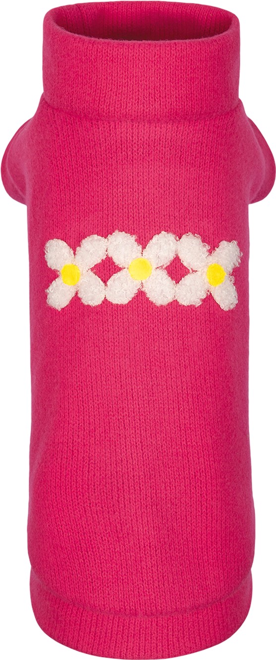 

Свитер Pet Fashion Flower XXS Малиновый