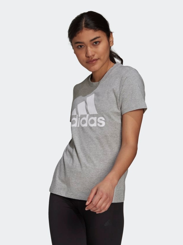 

Футболка Adidas W BL T H07808 2XS Mgreyh/White