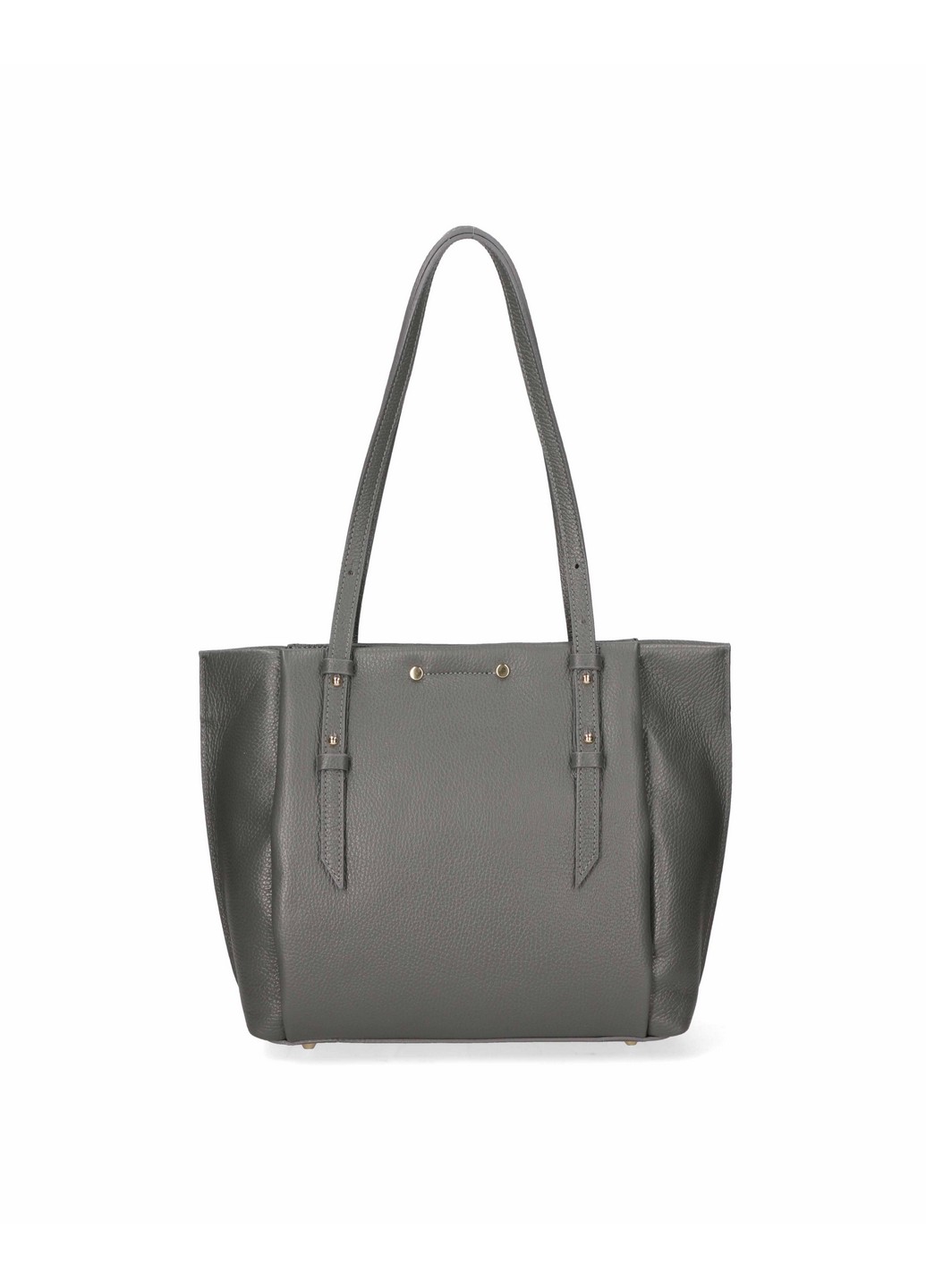 

Деловая Сумка Italian Bags 4220_taupe Кожаная Серо-коричневый