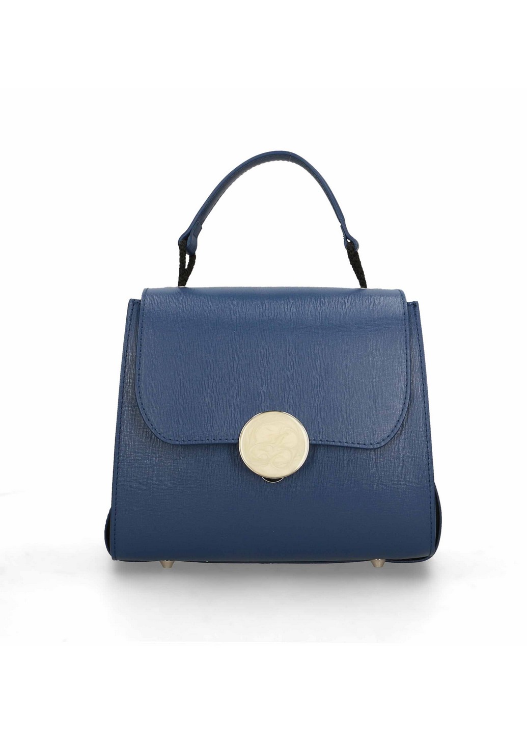 

Деловая Сумка Italian Bags 10653_blue Кожаная Синий
