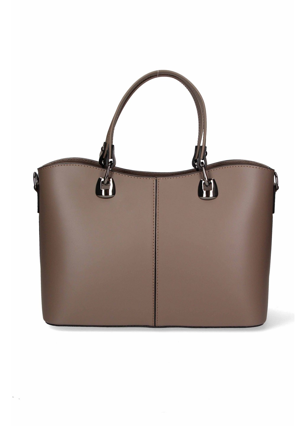 

Деловая Сумка Italian Bags 3355_taupe Кожаная Серо-коричневый