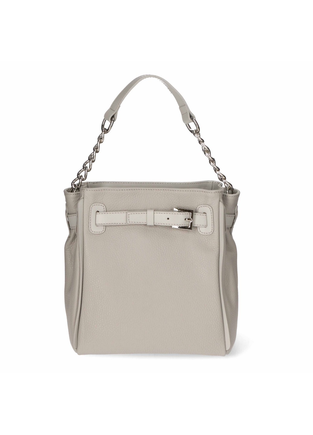 

Сумка На Каждый День Italian Bags 2821_gray Кожаная Серый