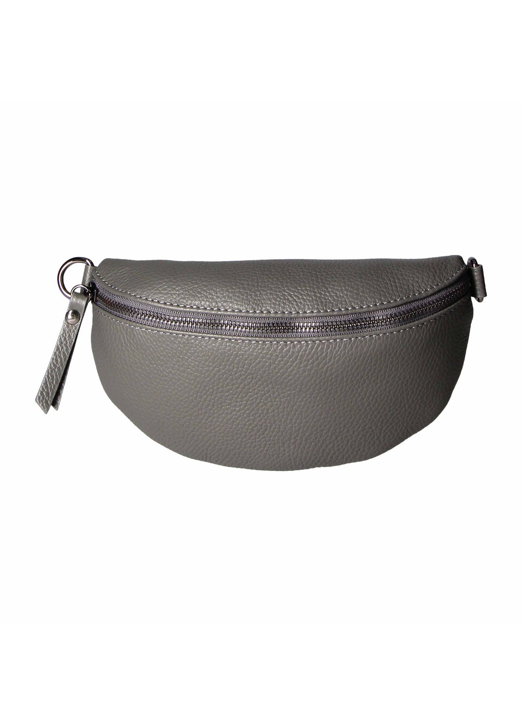 

Клатч Italian Bags 3347_gray Кожаный Серый