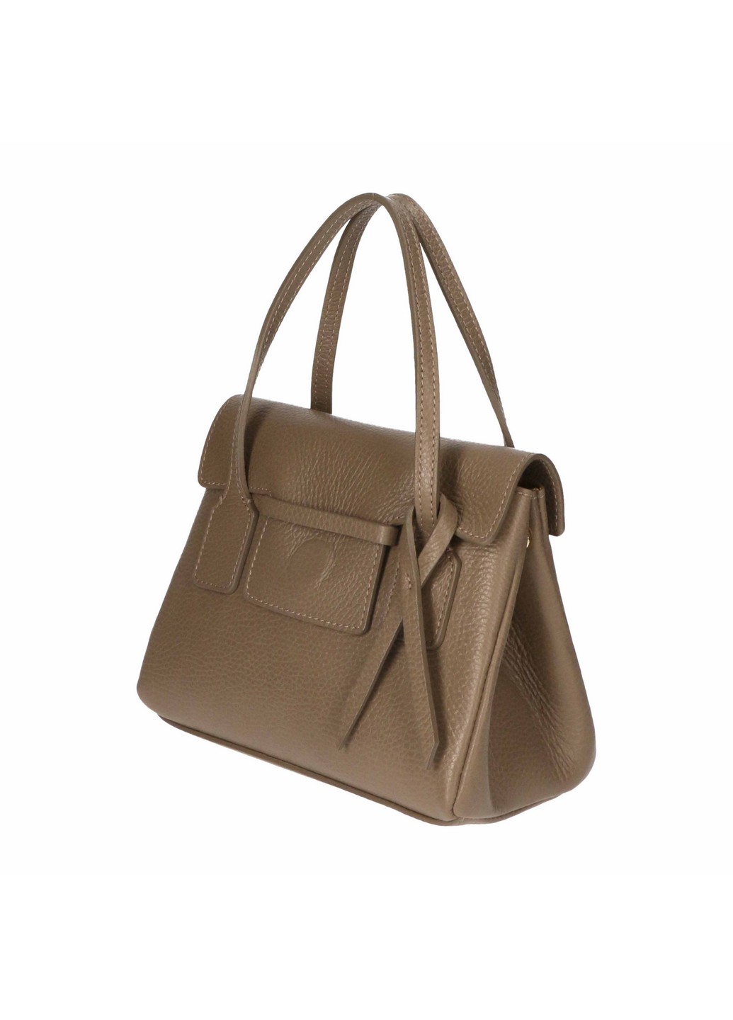 

Сумка На Каждый День Italian Bags 191942_taupe Кожаная Серо-коричневый