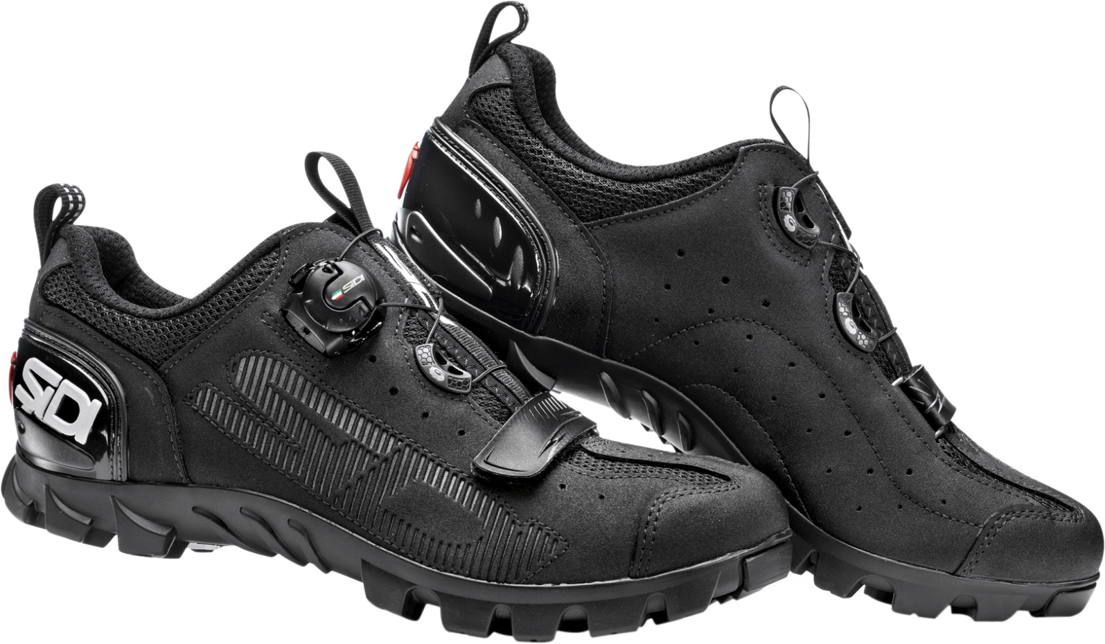 

Велотуфли МТБ Sidi SD15 44 Black (CMTBSD15-44BK)