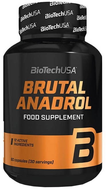 

Бустер тестостерона BioTeсh Brutal Anadrol 90 капсул