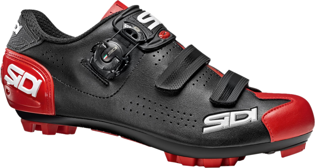 

Велотуфли МТБ Sidi Trace 2 44 Black-Red (CTRACE2BR44)