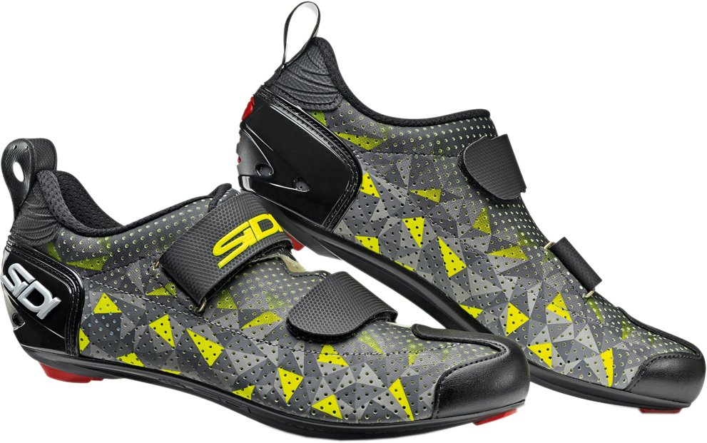 

Велотуфли Триатлон Sidi T-5 Air 45 Grey-Yellow-Black (CT5AIRGYB45)