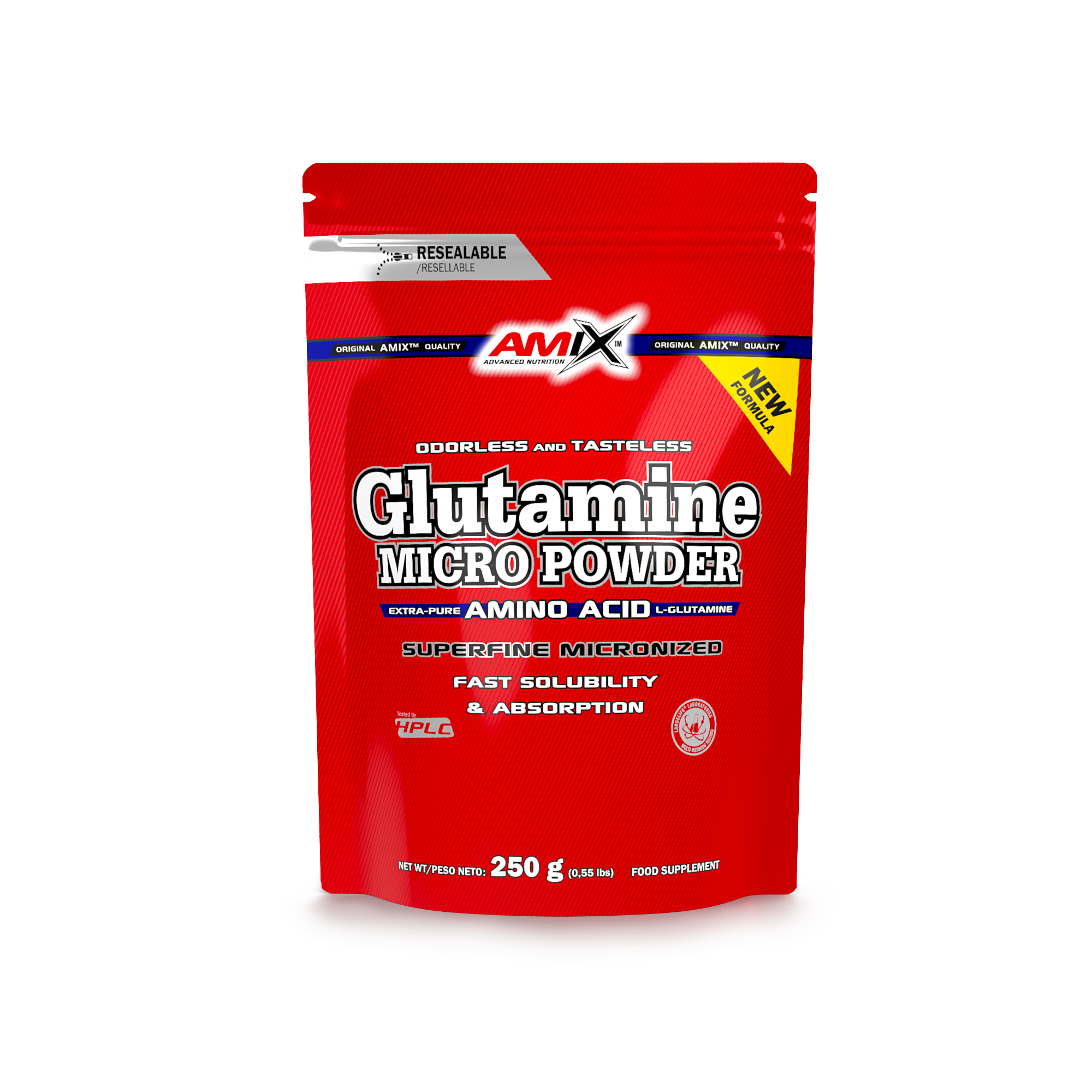 

Аминокислота Amix Nutrition L-Glutamine 250 г