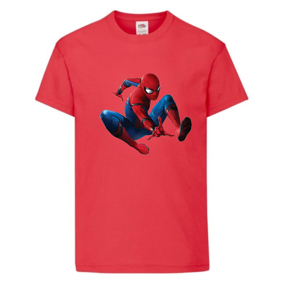 

Футболка детская Человек Паук 0010 (SPM-0010-red) красная размер 128 см