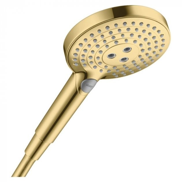 

Ручной душ Hansgrohe Raindance Select 26530990 золото
