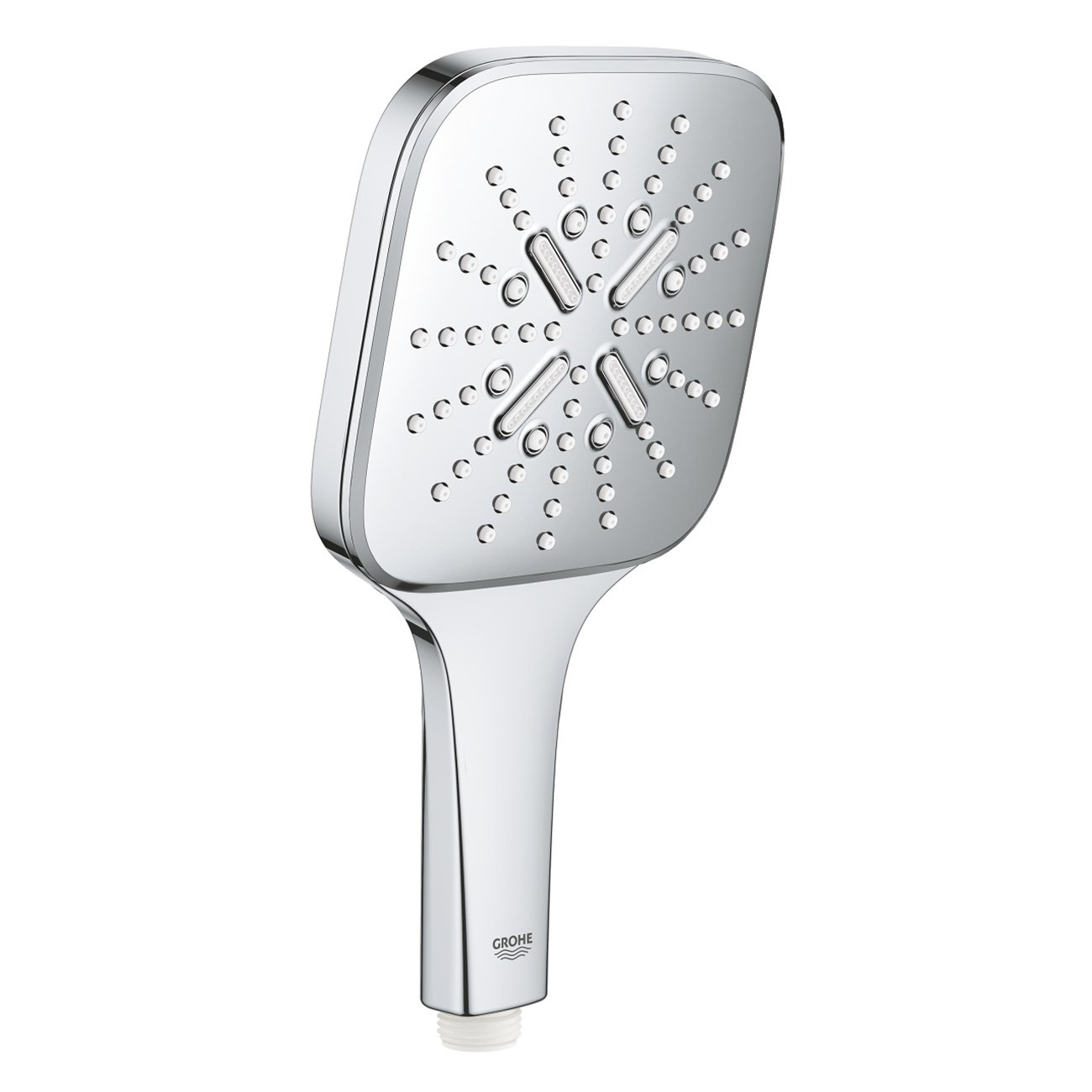 

Ручная лейка GROHE Rainshower Smartactive Cube 130 26550000