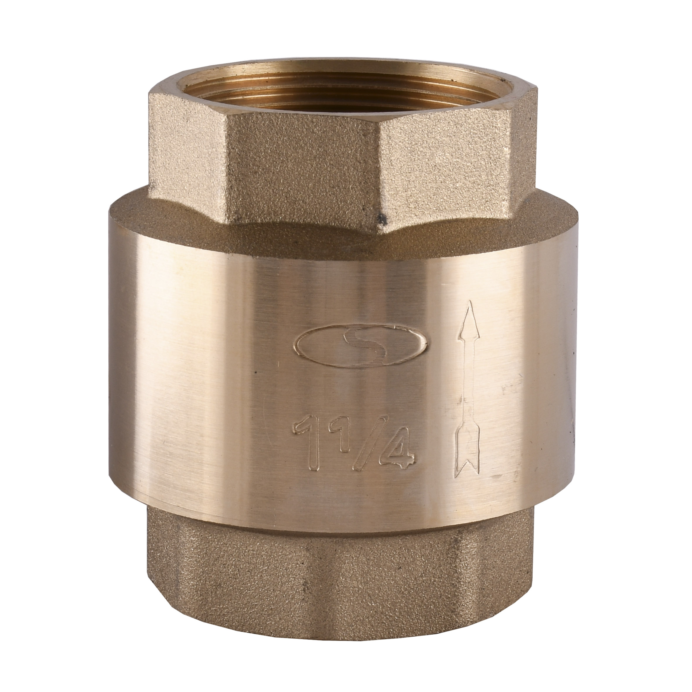 

Клапан обратного хода воды SOLOMON 1 1/2" C6022