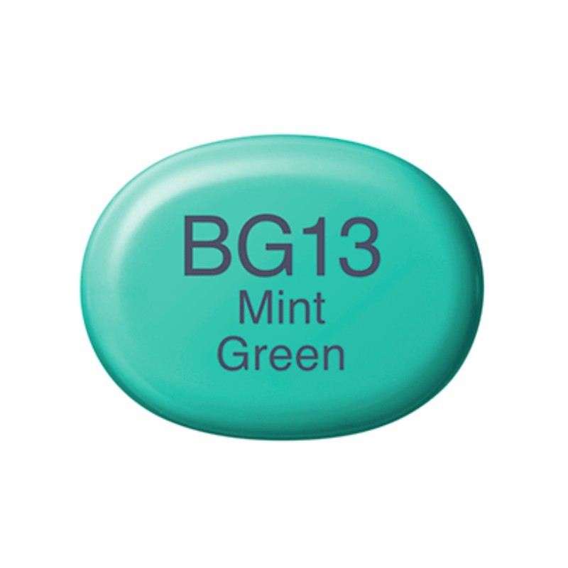 

Спиртовой маркер Copic Sketch №BG-13 Mint green Зеленая мята (21075143)