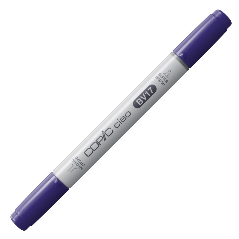 

Спиртовой маркер Copic Ciao №BV-17 Deep reddish blue Темно-голубой (22075288)