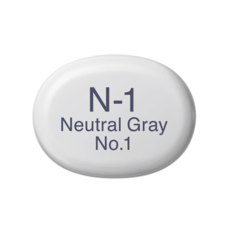 

Спиртовой маркер Copic Sketch №N-1 Neutral gray Нейтральный серый (2107587)