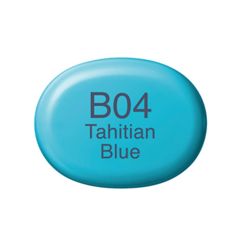 

Спиртовой маркер Copic Sketch №B-04 Tahitian blue Таитянский голубой (21075136)