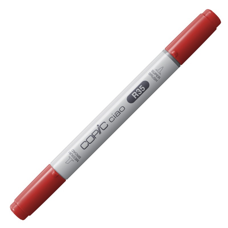 

Спиртовой маркер Copic Ciao №R-35 Coral Коралловый (22075127)