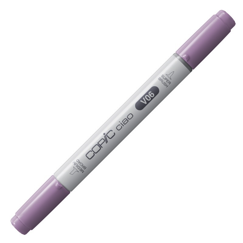

Спиртовой маркер Copic Ciao №V-06 Lavender Лавандовый (2207552)