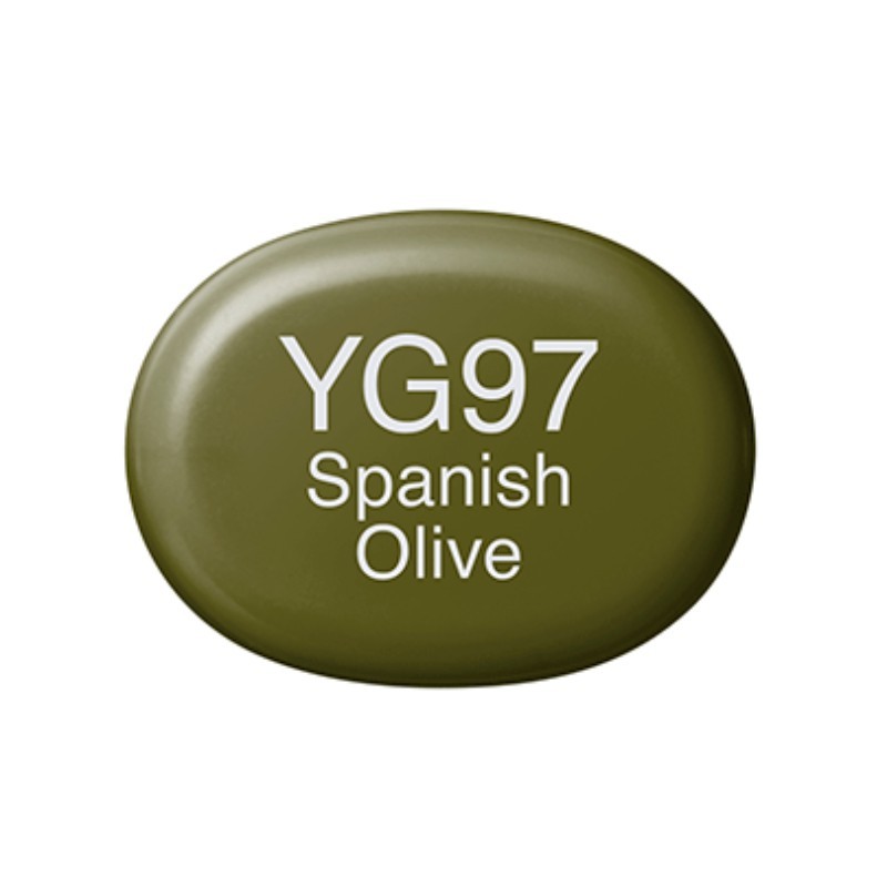 

Спиртовой маркер Copic Sketch №YG-97 Spanish olive Темно-оливковый (2107559)