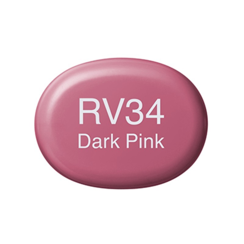 

Спиртовой маркер Copic Sketch №RV-34 Dark pink Темно-розовый (21075182)