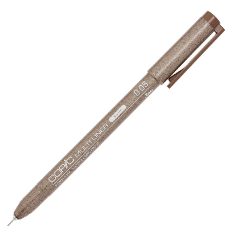 

Лайнер Copic Multiliner Brawn 0,05мм (22075541)
