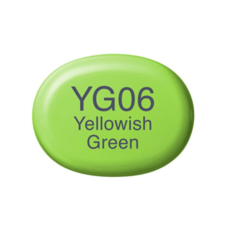 

Спиртовой маркер Copic Sketch №YG-06 Yellowish green Темно-салатовый (21075273)