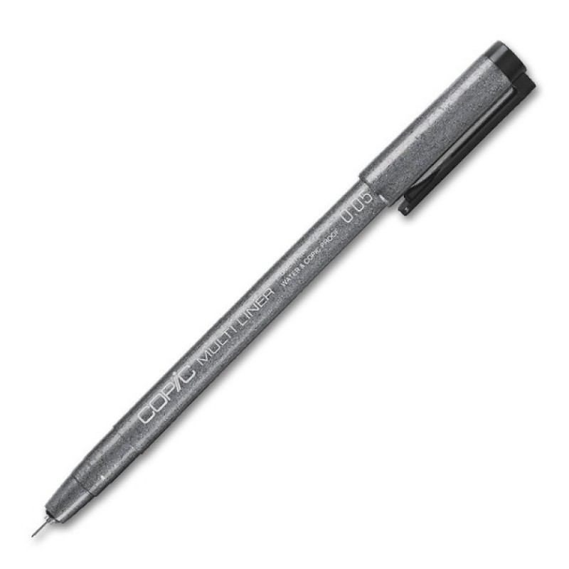 

Лайнер Copic Multiliner, 0,05 мм (2207501)