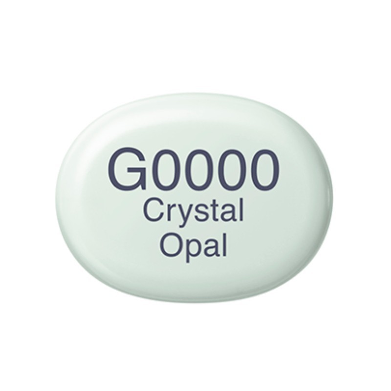 

Спиртовой маркер Copic Sketch №G-0000 Crystal opal Хрустальный опал (21075352)