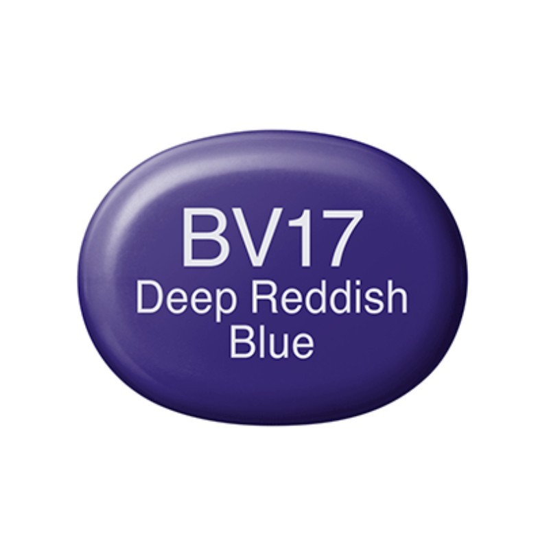 

Спиртовой маркер Copic Sketch №BV-17 Deep reddish blue Темно-голубой (21075167)
