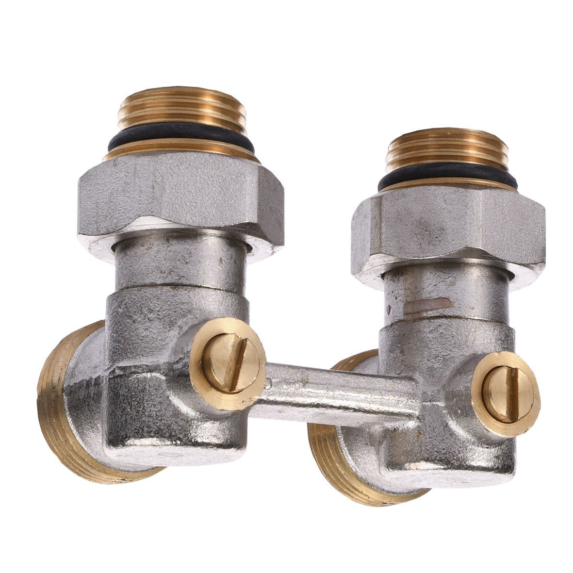 

Узел нижнего подключения панельного радиатора SOLOMON NV 5102 угловой шаровой 3/4"