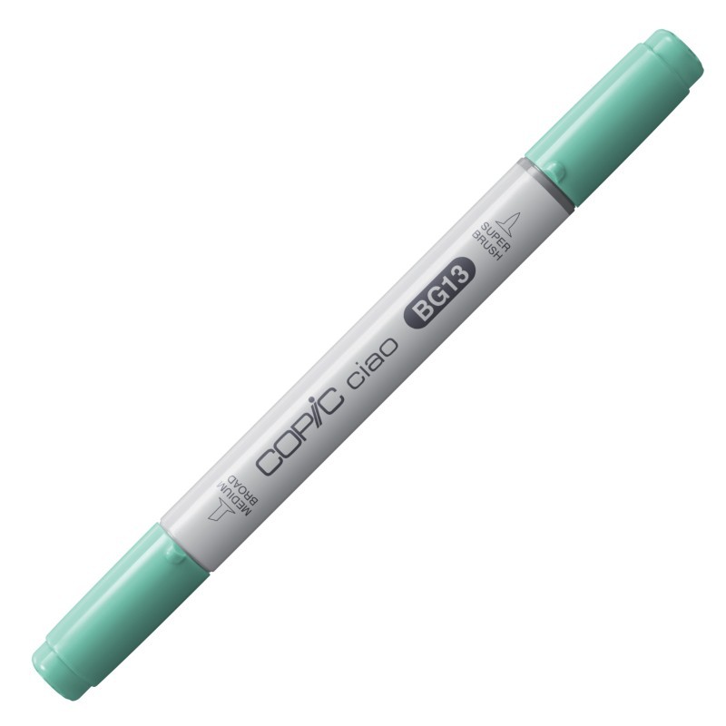 

Спиртовой маркер Copic Ciao №BG-13 Mint green Зеленая мята (22075143)