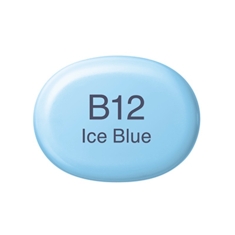 

Спиртовой маркер Copic Sketch №B-12 Ice blue Пастельно-синий (21075222)