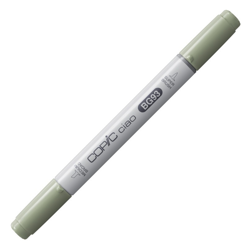 

Спиртовой маркер Copic Ciao №BG-93 Green gray Серо-зеленый (22075251)