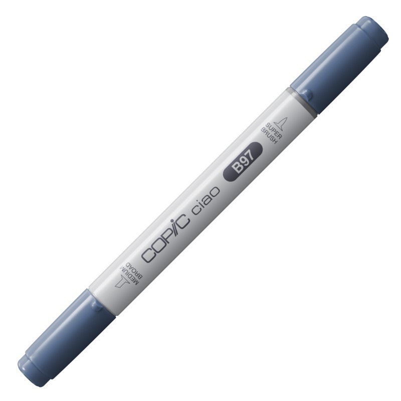 

Спиртовой маркер Copic Ciao №B-97 Night blue Серо-синий (22075280)