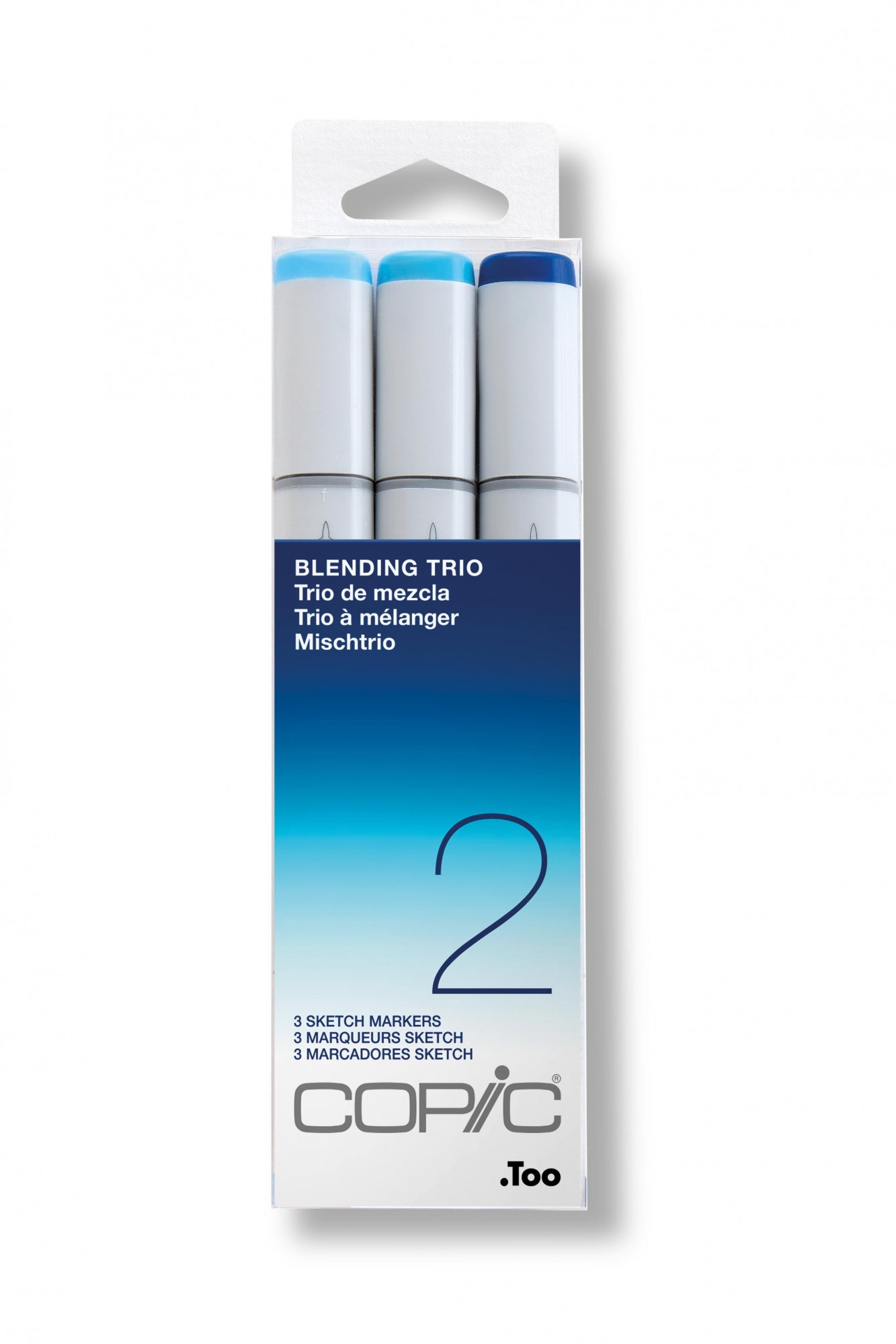 

Набор спиртовых маркеров Copic Sketch Set "Blending Trio 2" 3 шт (21075632)